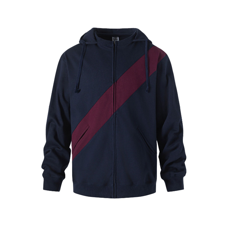 Streetwear Brand Cheap - Épissage couleur bureau travail homme à