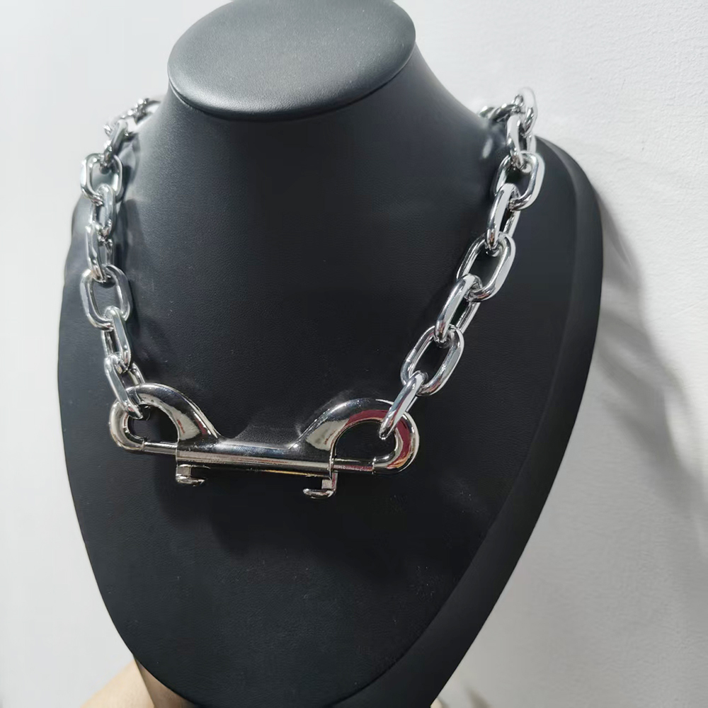 Streetwear Brand Jewelry - Hip-Hop Streetwear marque homard fermoir chaîne
