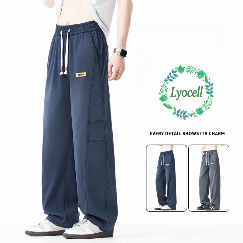 Streetwear Brand Designer - Pantalon long fin pour homme 2026