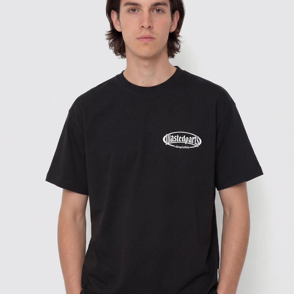 Streetwear Brand Paris - T-shirt en coton graphique tendance Yard