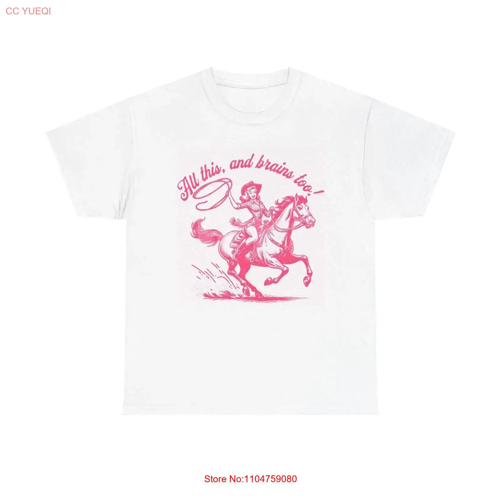 Streetwear Brand Designer - T-shirt All This And Brains Too