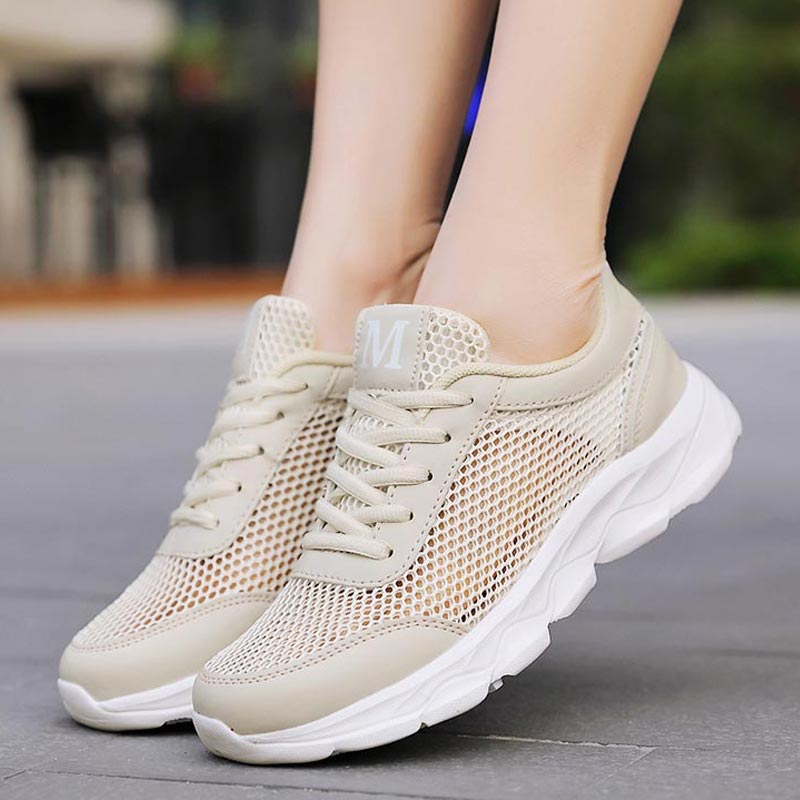Streetwear Brand Jewelry - Été Respirant Sneakers Femmes Maille Femmes