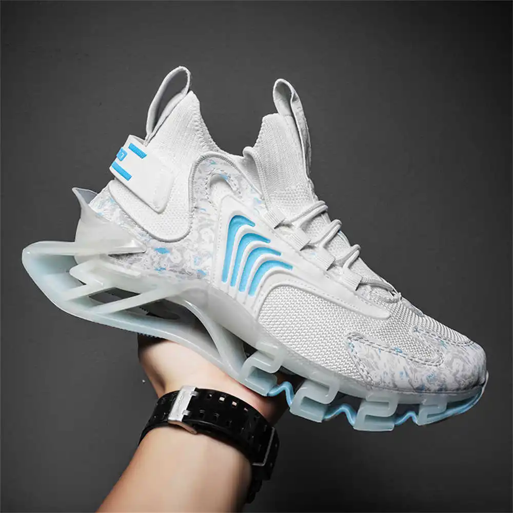Streetwear Brand Designer - Snaeker-Baskets longues à enfiler pour hommes,