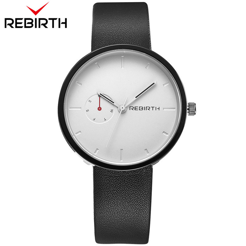 Streetwear Brand Luxury - Rebirth-Montre-bracelet à quartz avec bracelet en