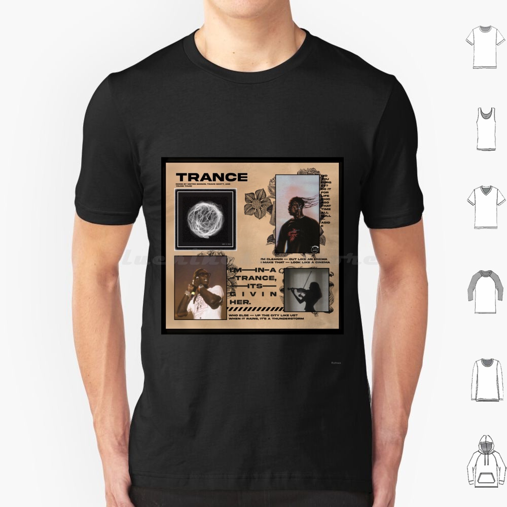 Cactus Jack Tee - Trance t-shirt 6xl coton Cool t-shirt