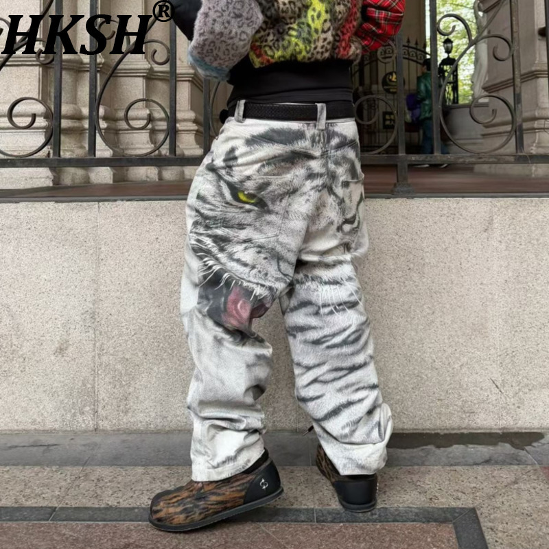 Streetwear Brand Designer - HKSH Nouvelle Collection Printemps-Automne – Pantalon