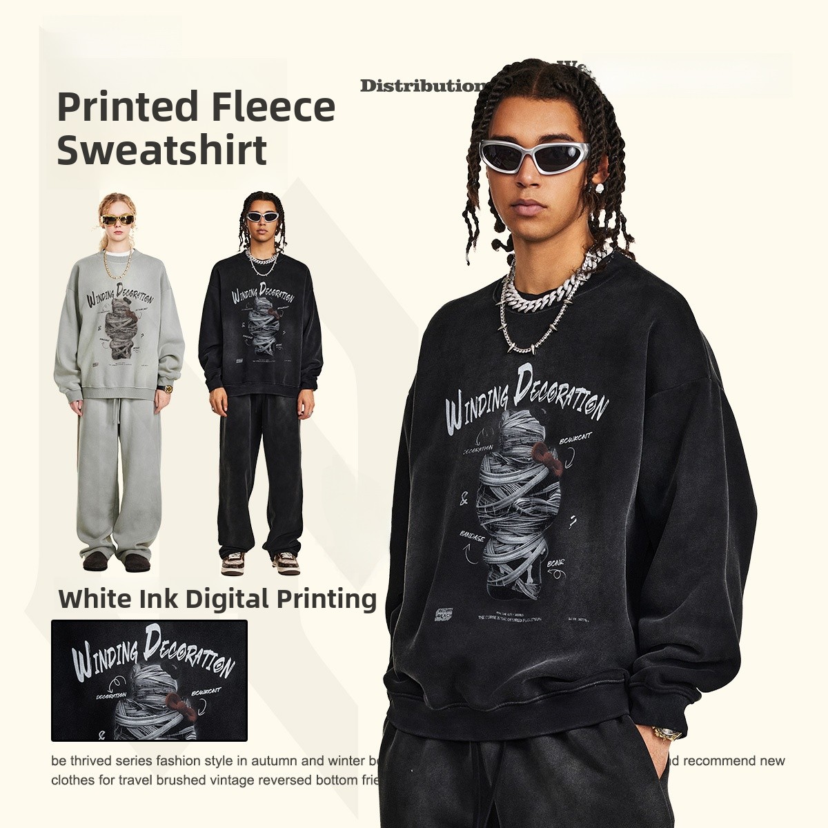 Streetwear Brand With K - Kit k Sle Hoodie ex Winter