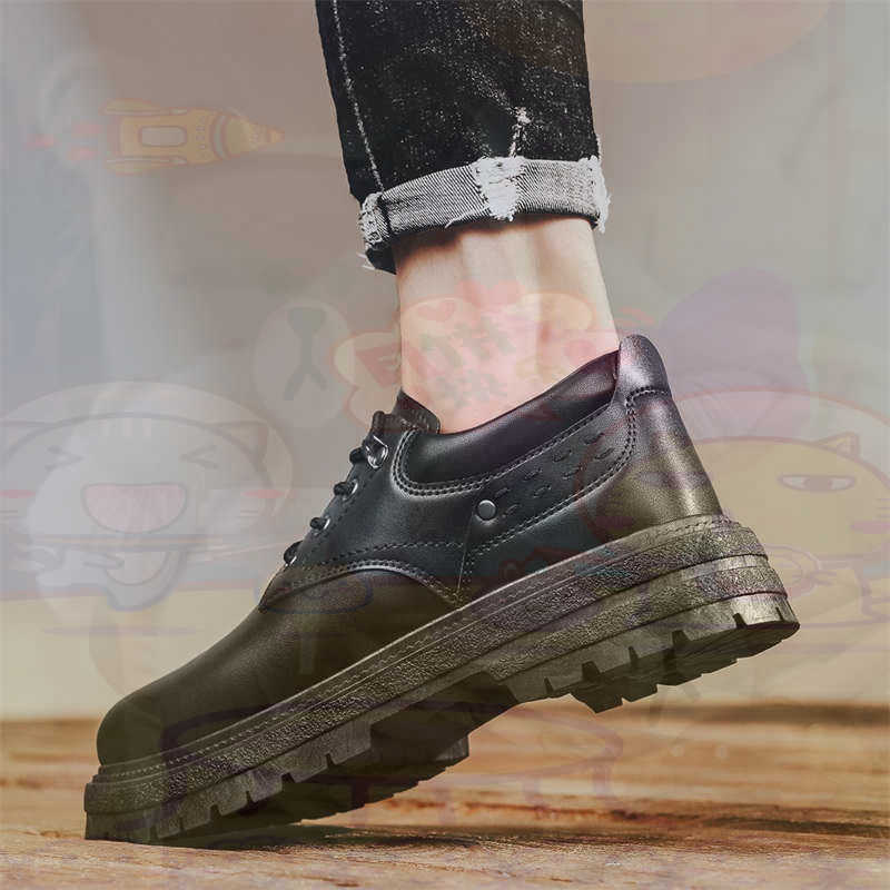 Streetwear Brand Cheap - Baskets de Tennis en cuir naturel