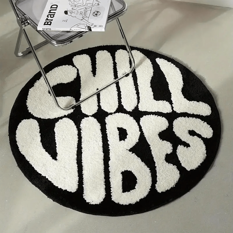 Streetwear Brand With K - Tapis rond de la marque américaine
