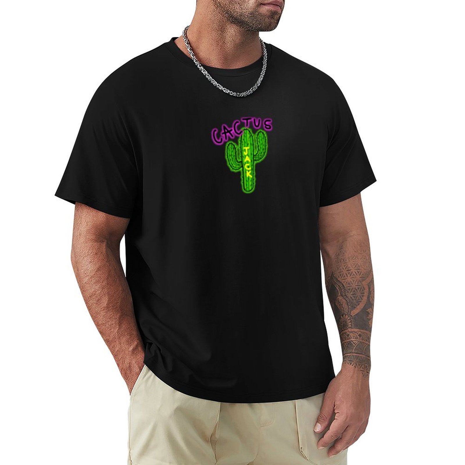 Cactus Jack Tee - T-shirt CACTUS JACK, mode décontractée, manches