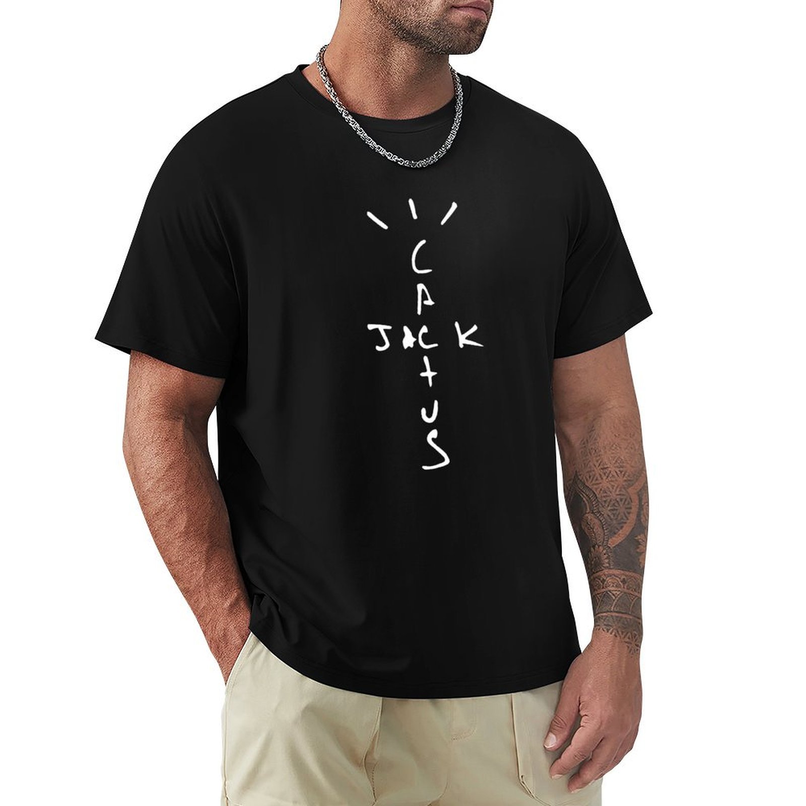 Cactus Jack Tee - T-shirt à manches courtes imprimé estival