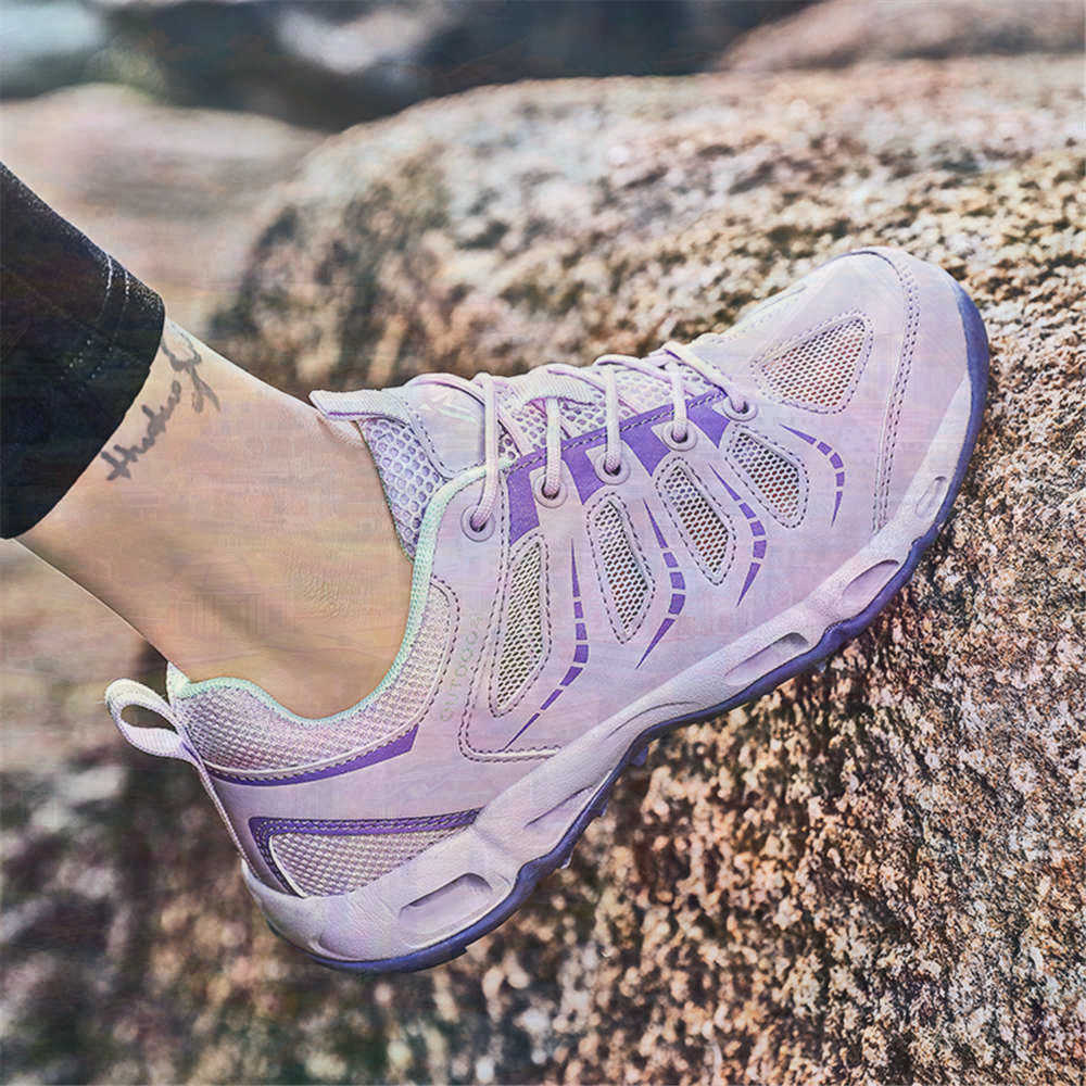 Streetwear Brand Designer - Sumer pointe ronde argent baskets chaussures