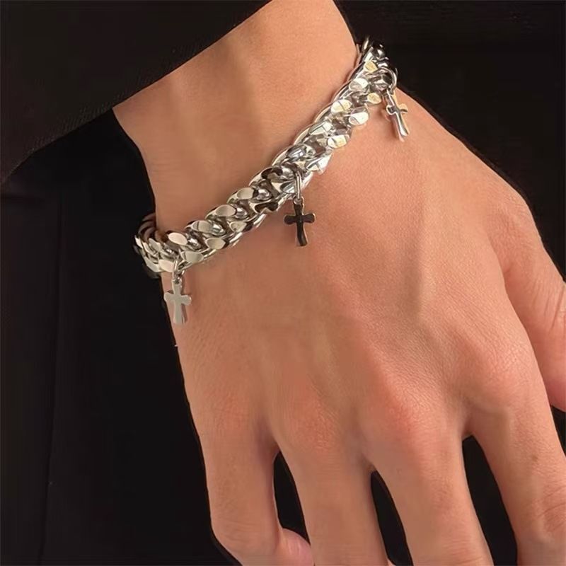 Streetwear Brand Jewelry - Tendance transfrontalière : Bracelet Cuban Link