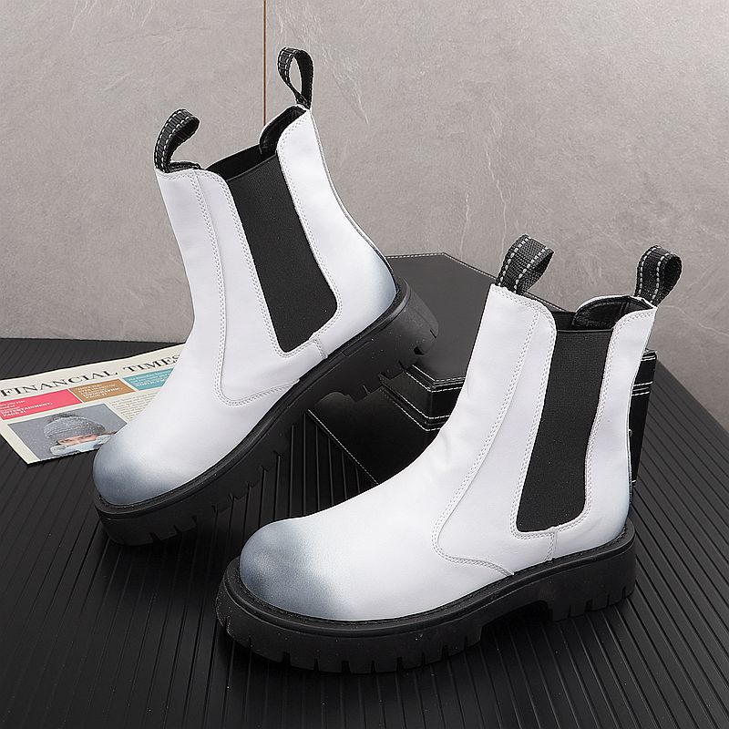 Streetwear Brand Luxury - Bottes de luxe pour hommes en