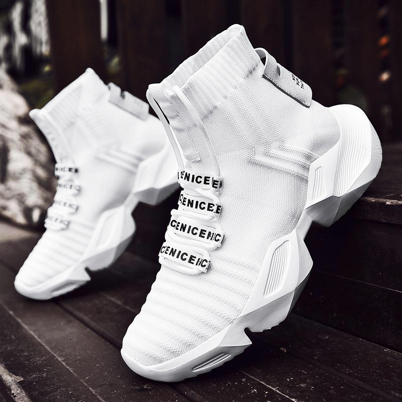 Streetwear Brand Jewelry - Grande taille haut massif Sport chaussette