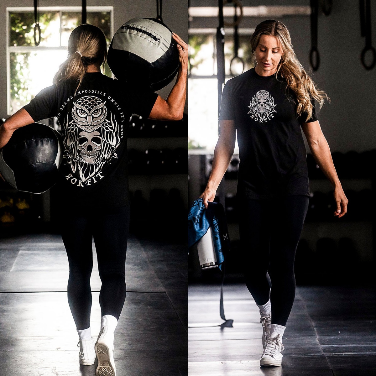 Streetwear Brand Always - Il ne parait jamais impossible jusqu'à