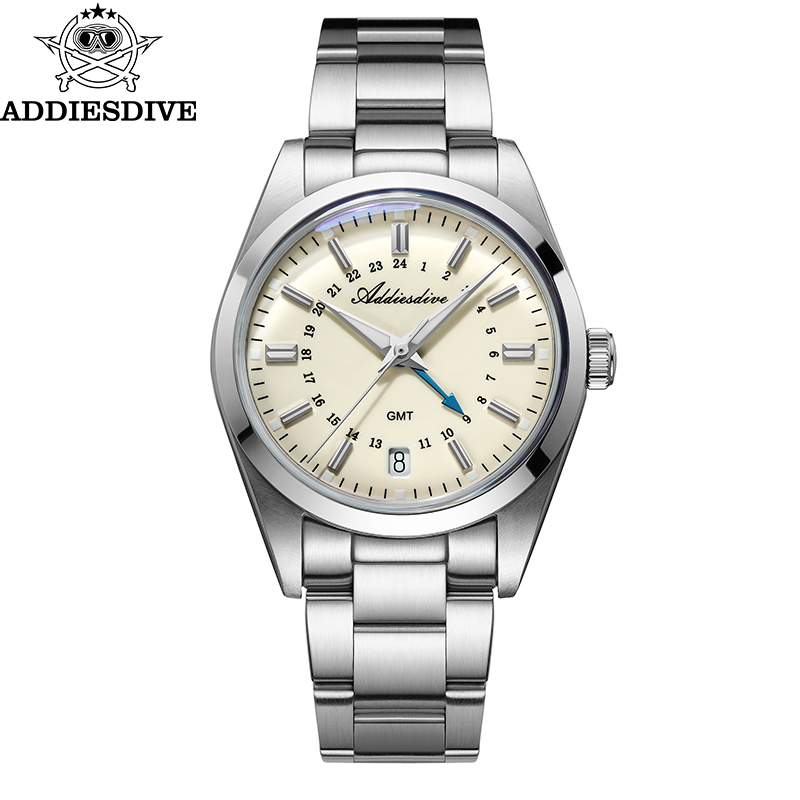 Streetwear Brand Luxury - ADDIESDIVE marque chaude 36mm luxe GMT