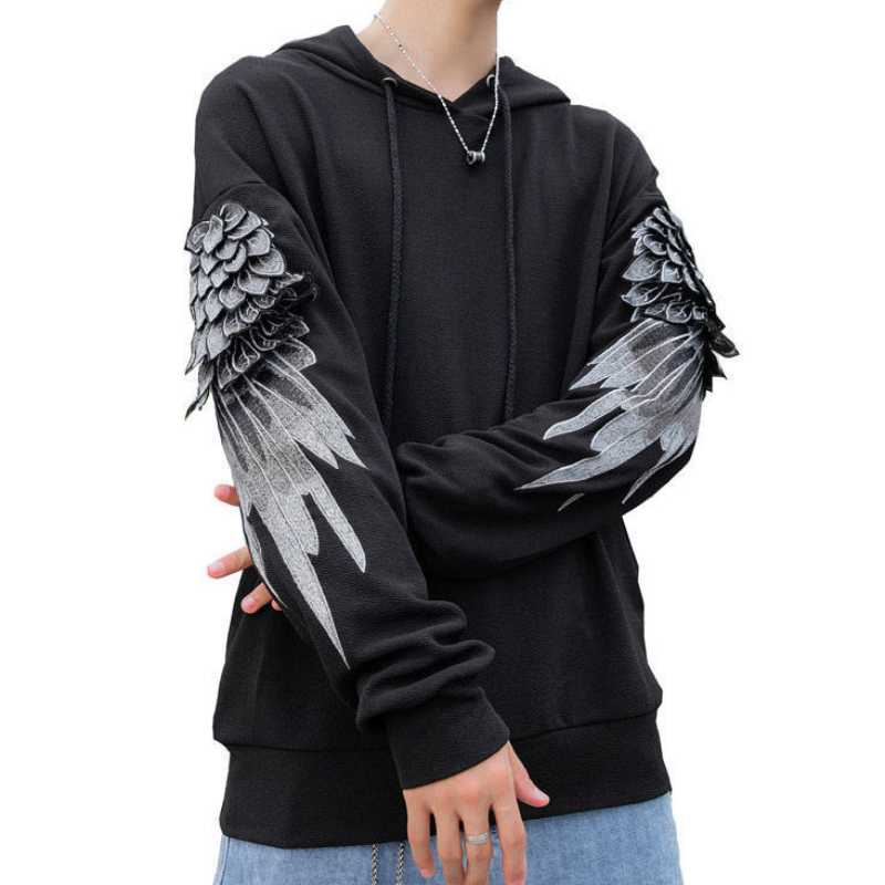 Streetwear Brand Cheap - Sweat-shirt à capuche brodé pour hommes,