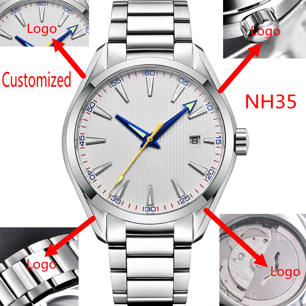 Streetwear Brand Luxury - Montres automatiques pour hommes avec logo