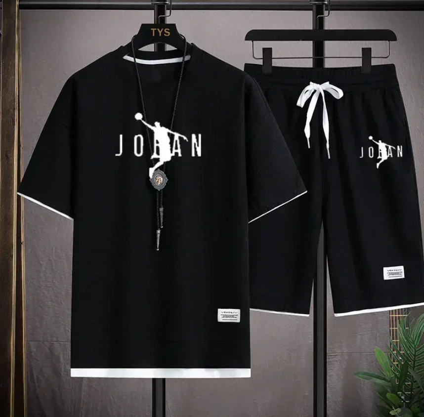 Streetwear Brand Designer - Ensemble 2 pièces homme été 2026