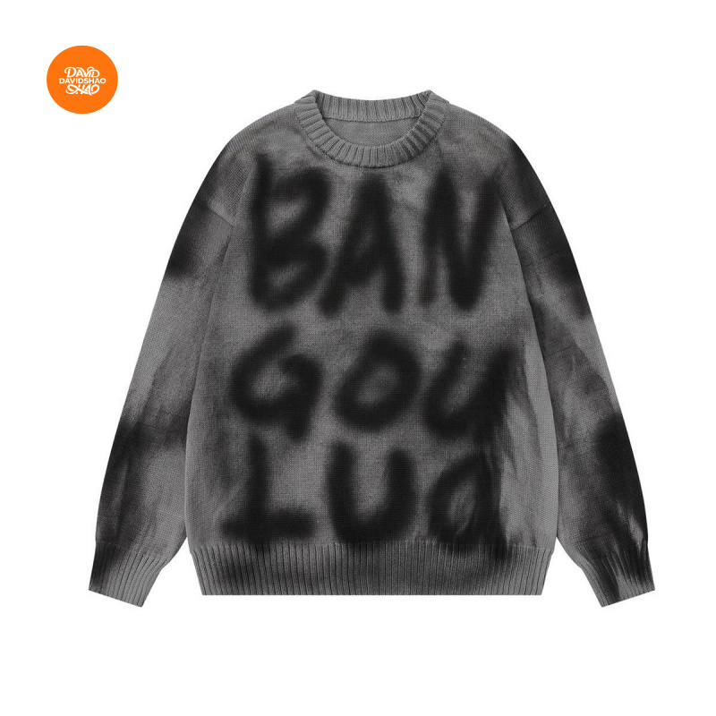 Streetwear Brand Luxury - DAVIDSHAO EU US taille Top qualité