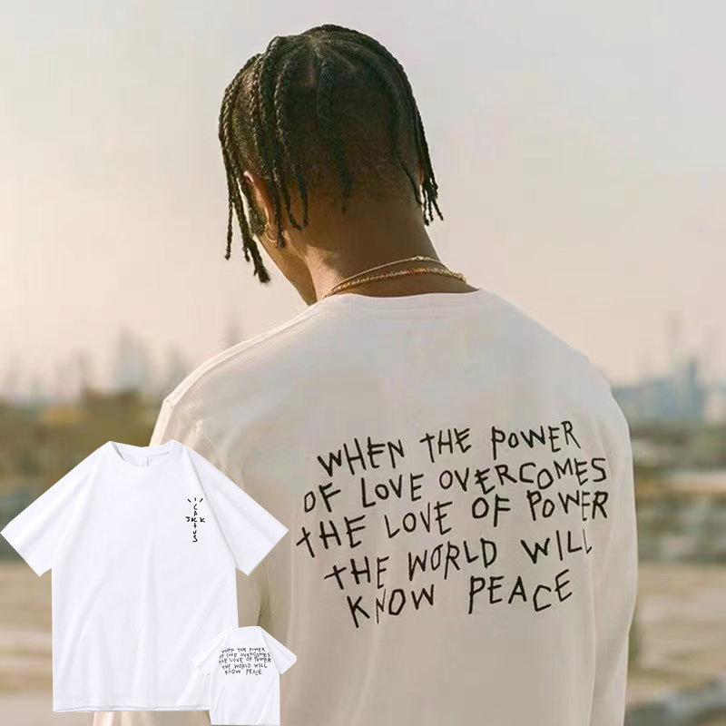 Cactus Jack Tee - Nouveau Cactus Jack T-shirt génial Streetwear
