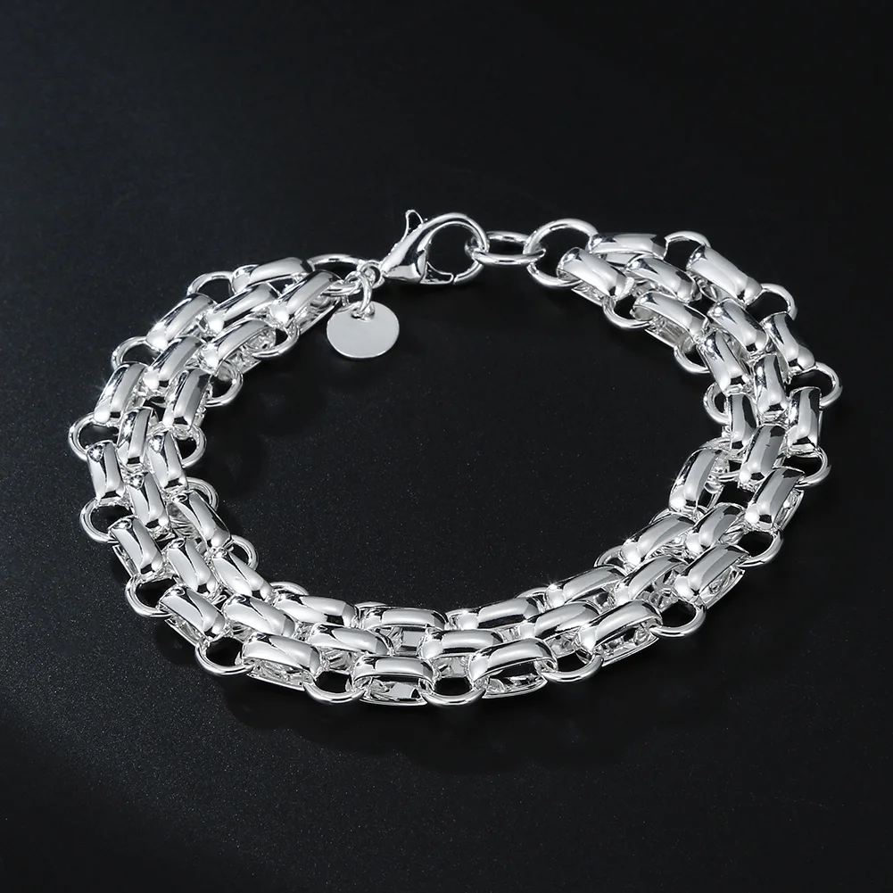 Marques populaires 925 en arge - Streetwear Brand Jewelry avis et prix