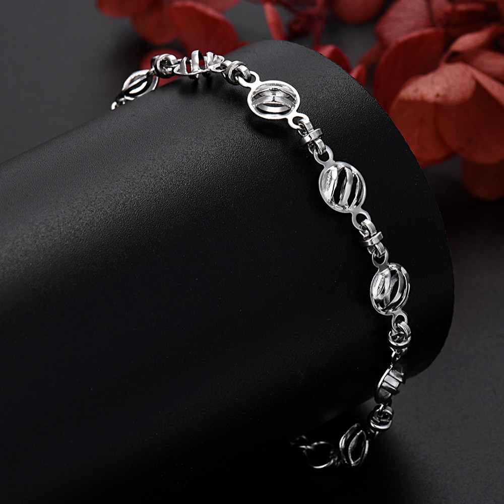 Bracelets chaîne creux en arge - Streetwear Brand Jewelry avis et prix