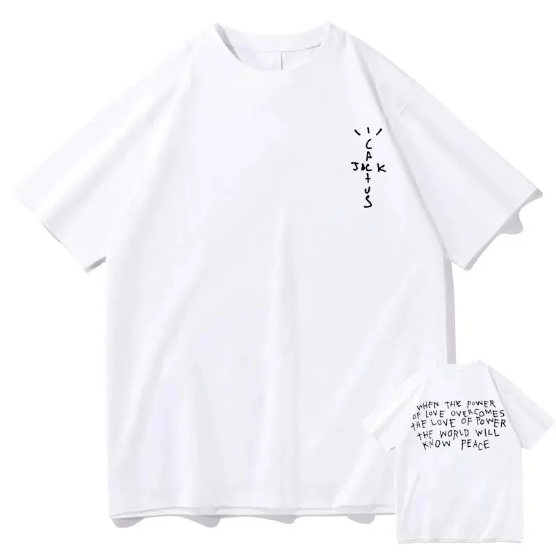 T-shirt en coton graphique Cac - Cactus Jack Tee avis et prix
