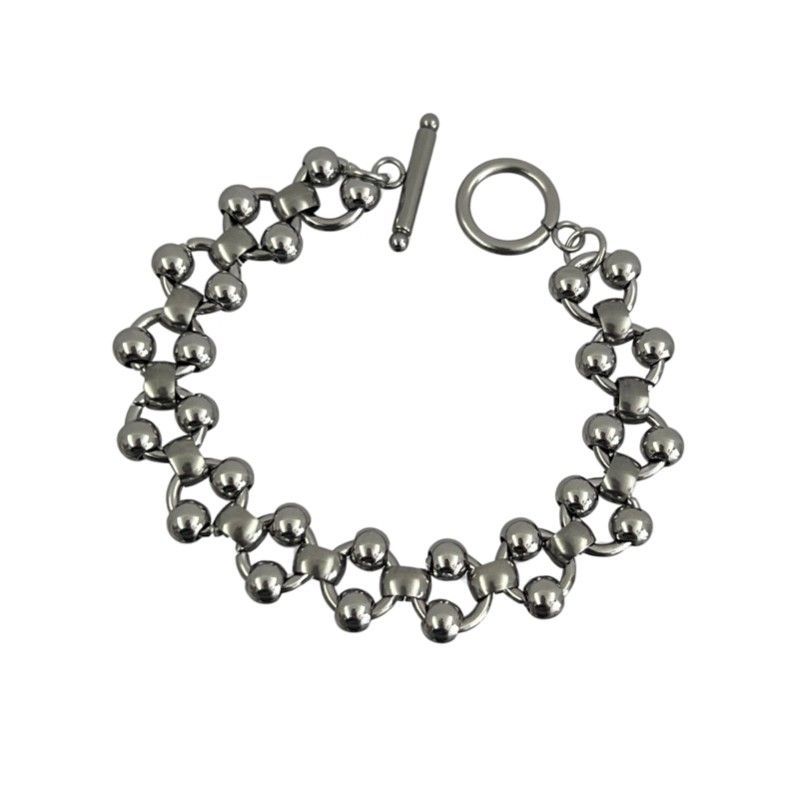 Bracelet en acier creux style  - Streetwear Brand Jewelry avis et prix