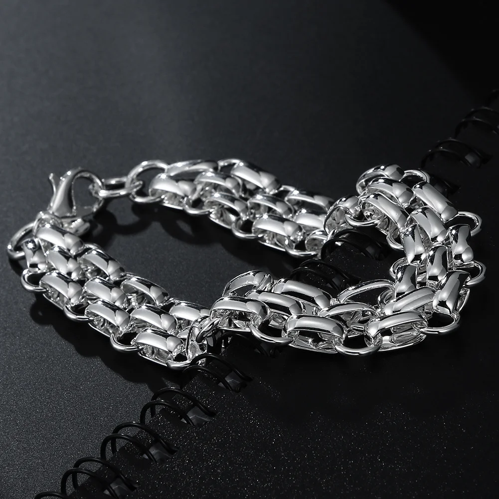 Bracelets en argent sterling 9 - Streetwear Brand Jewelry avis et prix