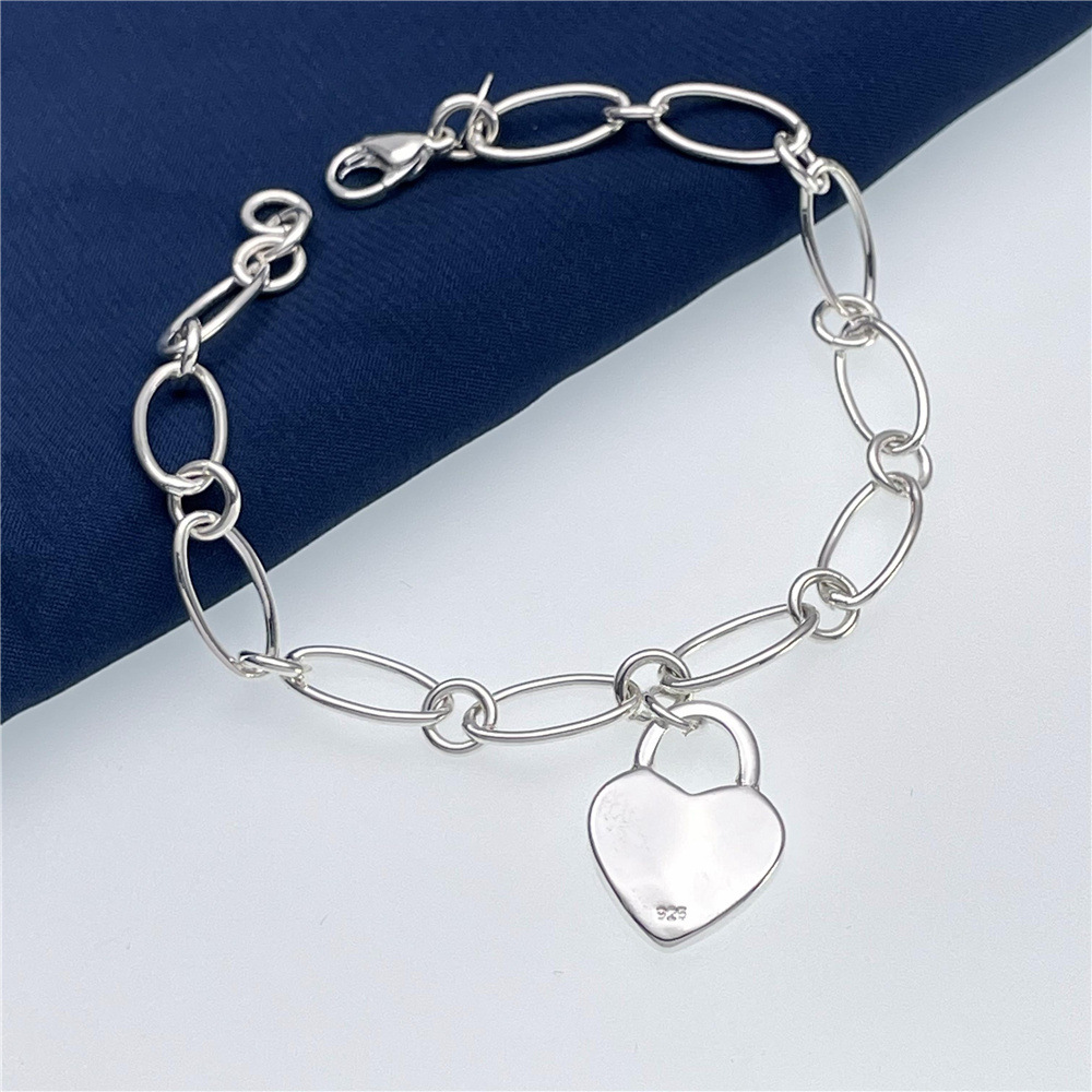 Bracelets en argent sterling 9 - Streetwear Brand Jewelry avis et prix