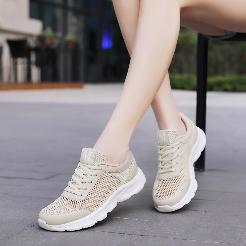 Été Respirant Sneakers Femmes  - Streetwear Brand Jewelry avis et prix