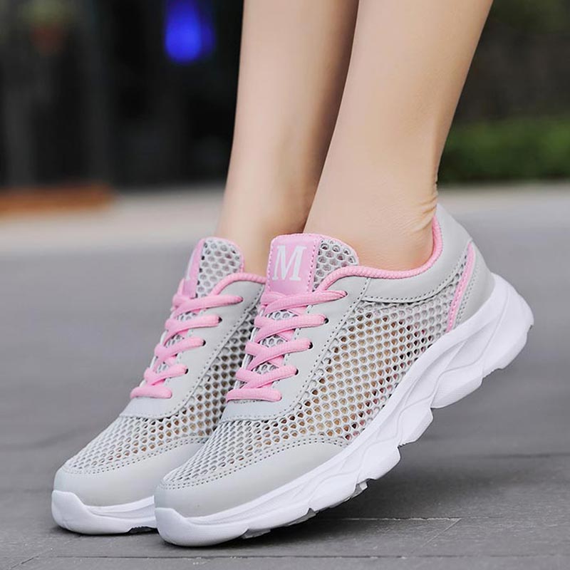 Été Respirant Sneakers Femmes  - Streetwear Brand Jewelry avis et prix