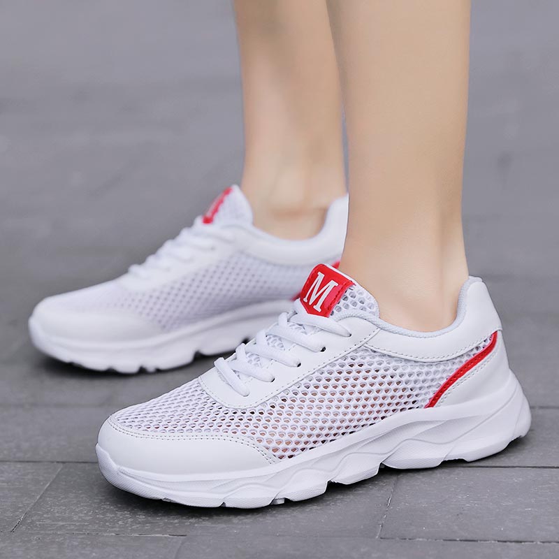 Été Respirant Sneakers Femmes  - Streetwear Brand Jewelry avis et prix