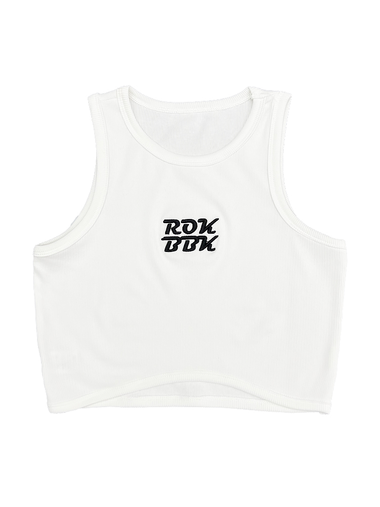 Crop top sportif court ROKBBK- - Streetwear Brand With K avis et prix