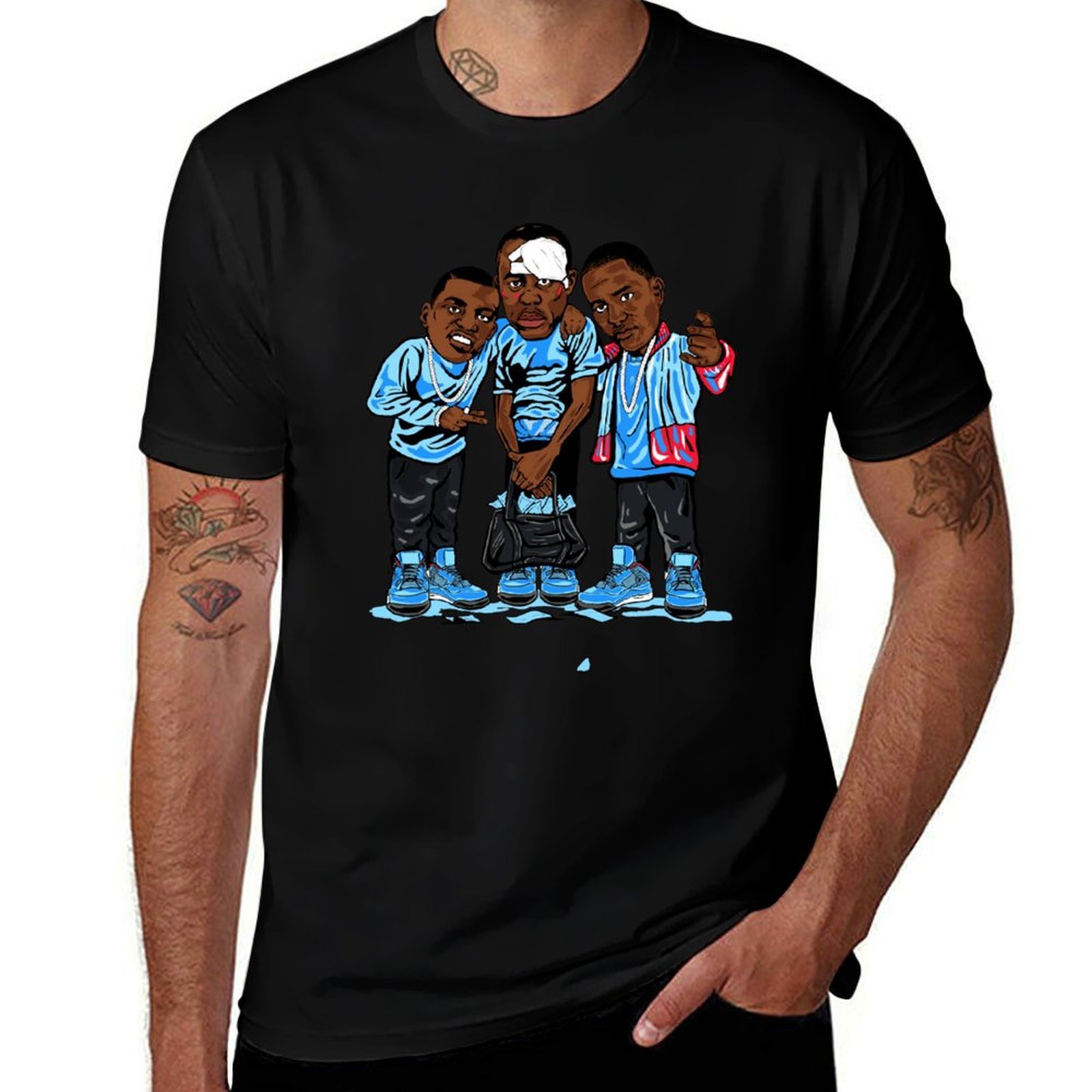 T-shirt décontracté pour le tr - Cactus Jack Tee avis et prix