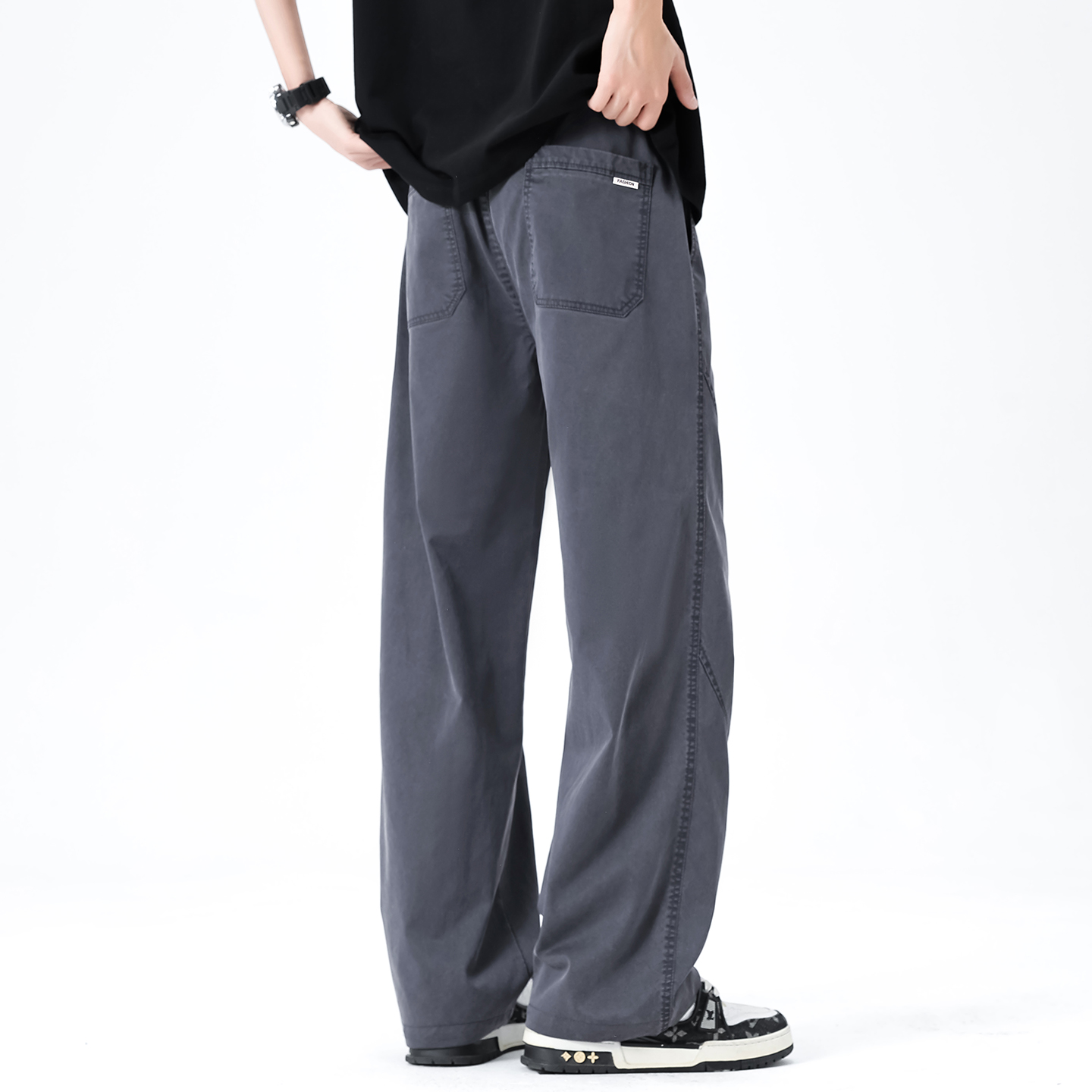 Pantalon décontracté pour homm - Streetwear Brand Designer avis et prix