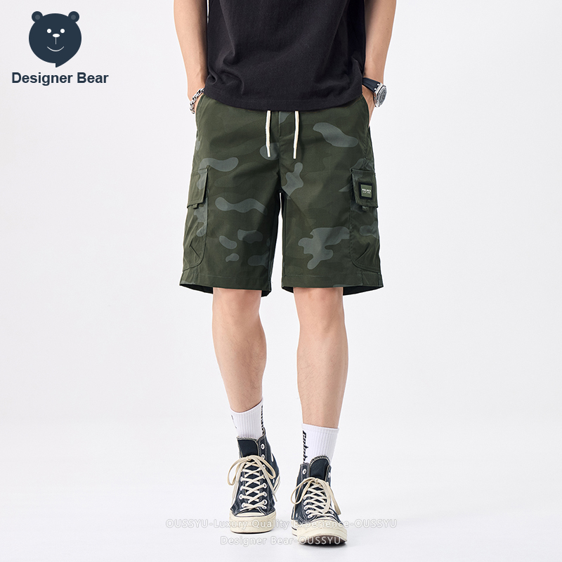 Shorts Cargo Camouflage d'été  - Streetwear Brand Designer avis et prix