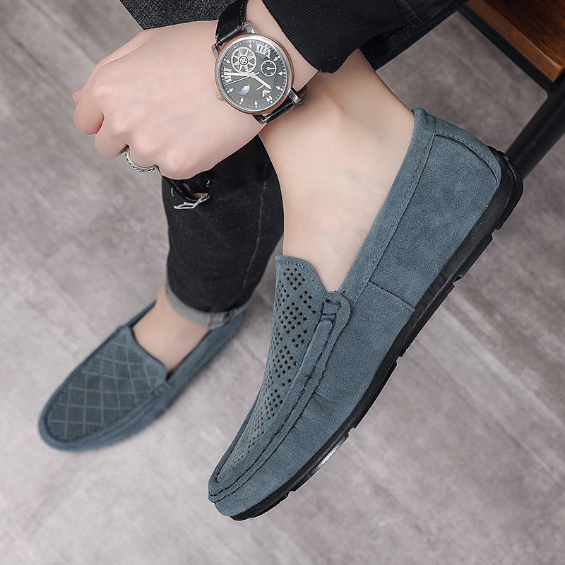 STRONGSHEN – mocassins en daim - Streetwear Brand Luxury avis et prix
