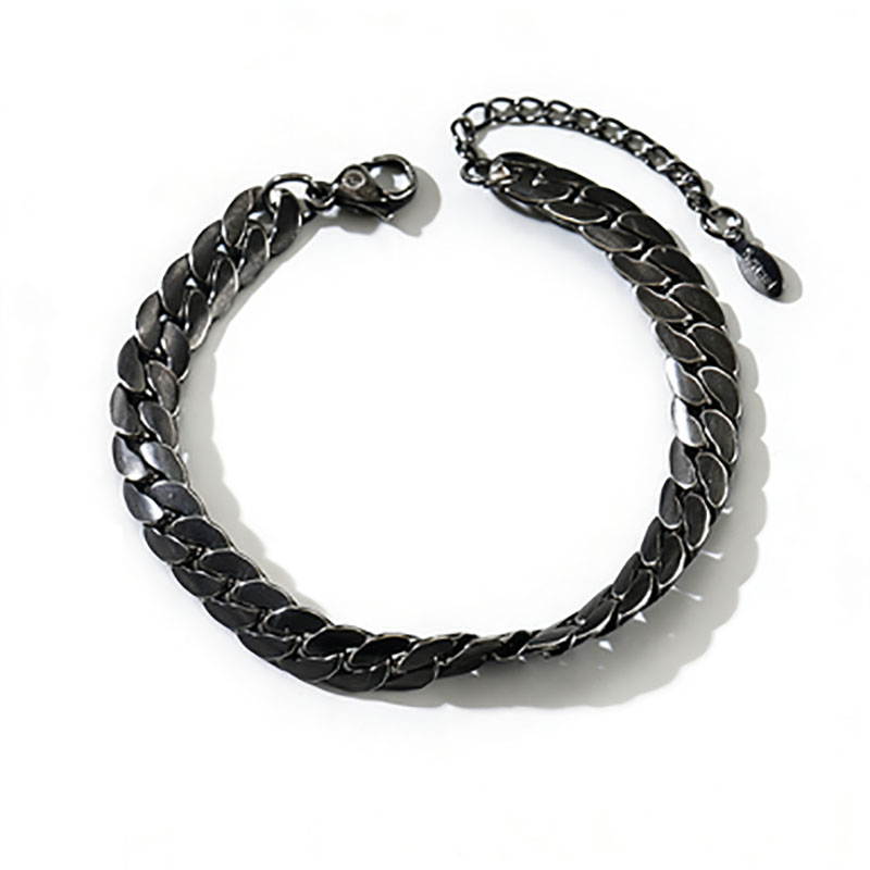 Bracelet en acier inoxydable d - Streetwear Brand Jewelry avis et prix