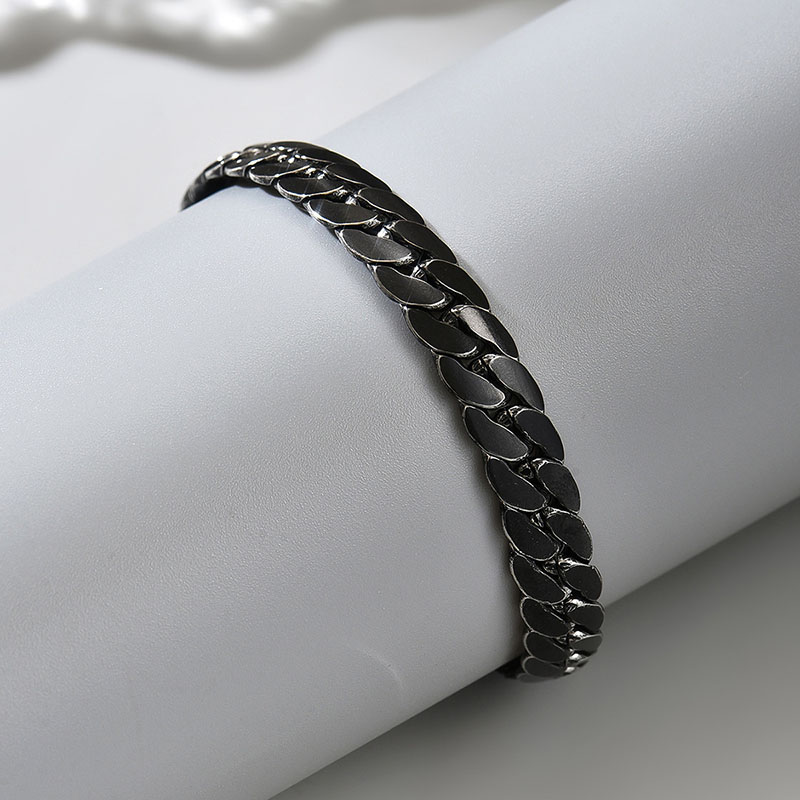 Bracelet en acier inoxydable d - Streetwear Brand Jewelry avis et prix