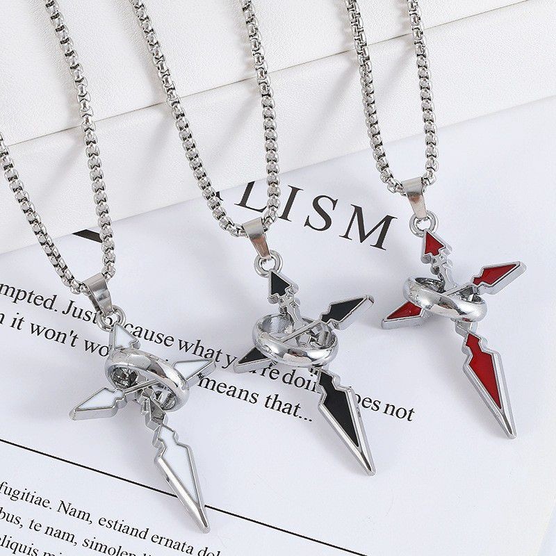 Collier pendentif croix de mar - Streetwear Brand Jewelry avis et prix