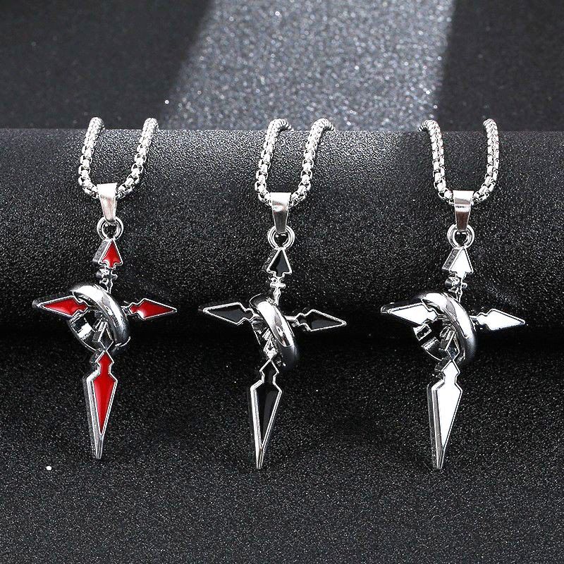 Collier pendentif croix de mar - Streetwear Brand Jewelry avis et prix