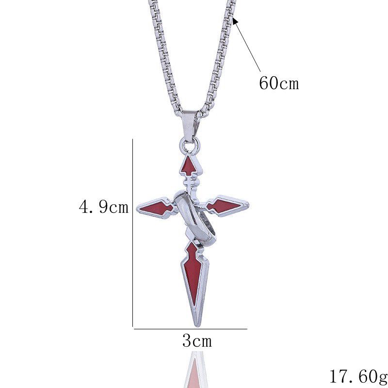 Collier pendentif croix de mar - Streetwear Brand Jewelry avis et prix