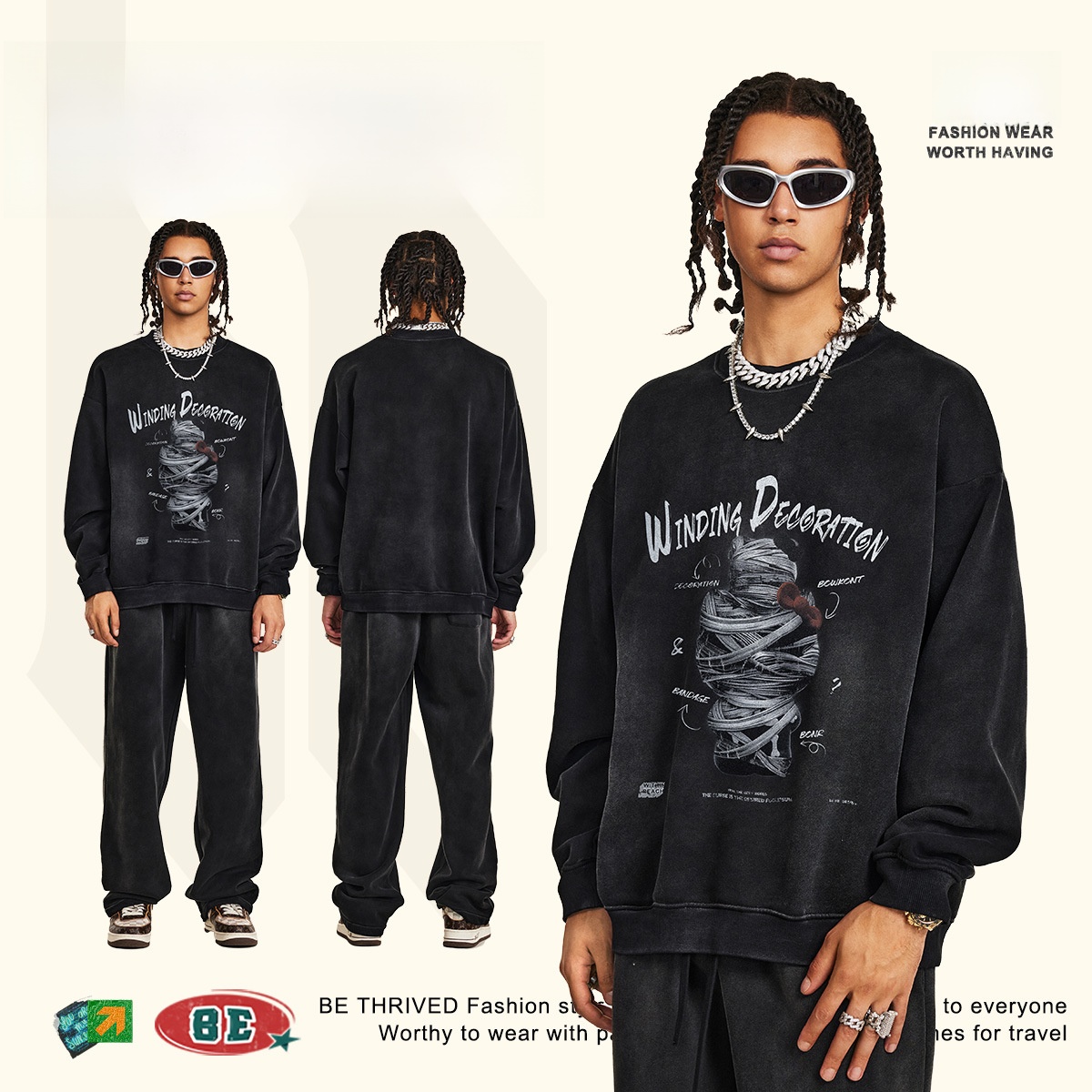 Kit k Sle Hoodie ex Winter Thi - Streetwear Brand With K avis et prix