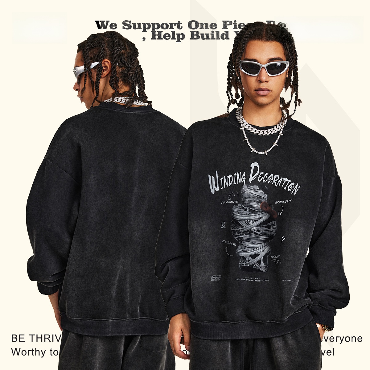 Kit k Sle Hoodie ex Winter Thi - Streetwear Brand With K avis et prix