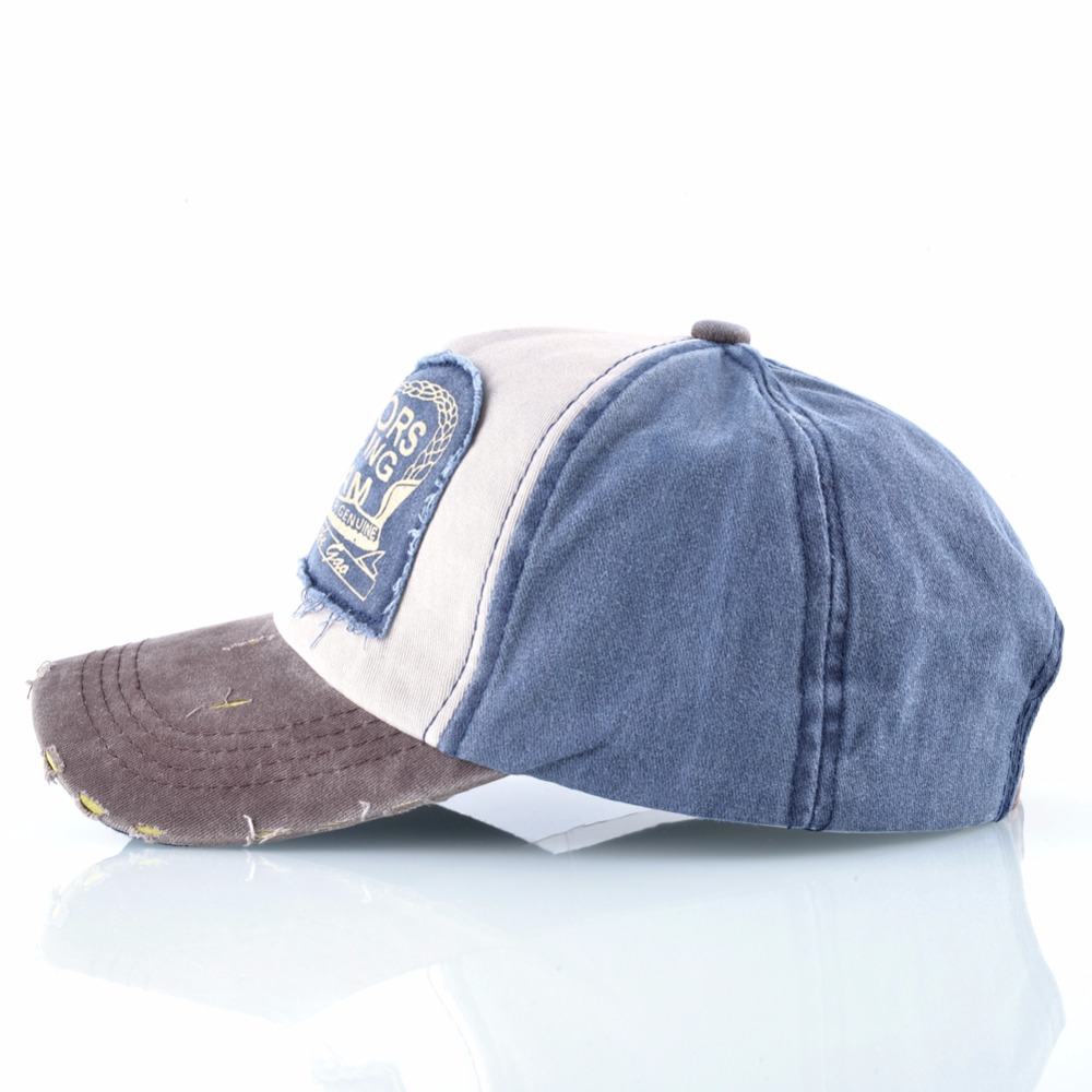 Casquette de Baseball en Denim - Streetwear Brand With K avis et prix