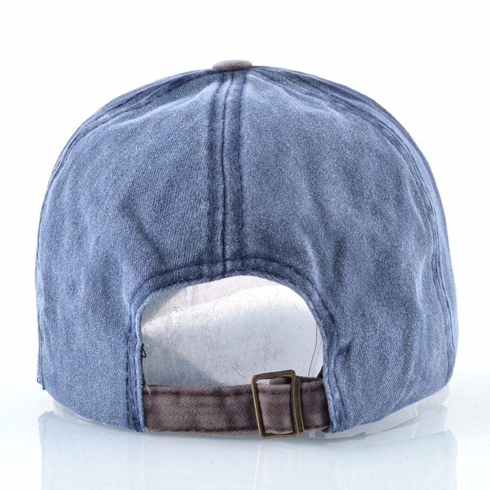 Casquette de Baseball en Denim - Streetwear Brand With K avis et prix
