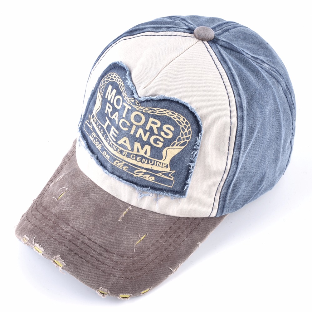Casquette de Baseball en Denim - Streetwear Brand With K avis et prix